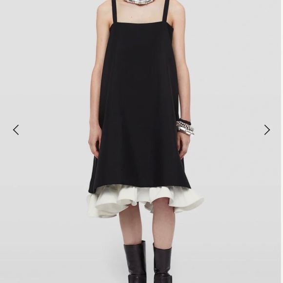 Jil Sander style mid-length dress - Picture 3 of 3